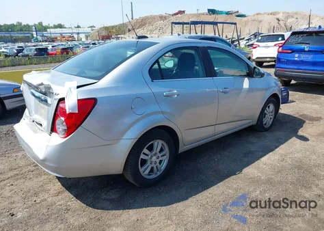 2016 Chevrolet Sonic Lt Auto from USA, damaged, VIN 1G1JC5SGXG4163074
